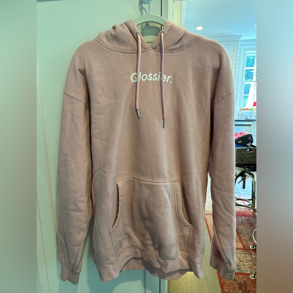 Glossier Girls Hoodie size L